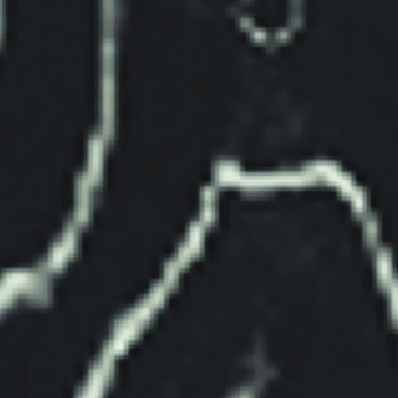 Astratto Nero IV0026 DL