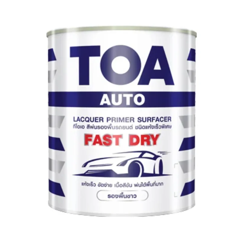 TOA สีพ่นรองพื้น ฟาสดราย